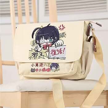 小鳥遊六花　中二病でも恋がしたい　トートバッグ 未使用】小鳥遊六花 中二病でも恋がしたい 六花 スクールバッグ
